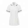 Women’s Tunic (White With Sailor Navy Trim) - HP369W