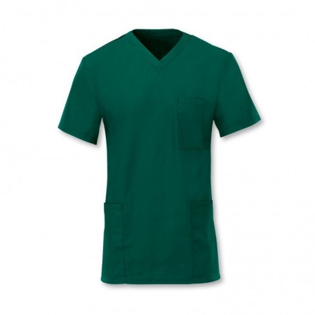 Women's Scrub Tunic (Bottle Green) - NF26 Women's Scrub Tunic (Bottle Green) - NF26
