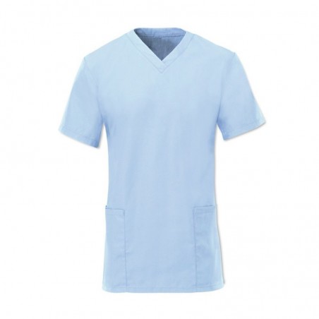Women's Scrub Tunic (Pale Blue) - NF26 Women's Scrub Tunic (Pale Blue) - NF26