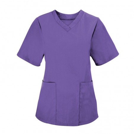 Women's Scrub Tunic (Purple) - NF26