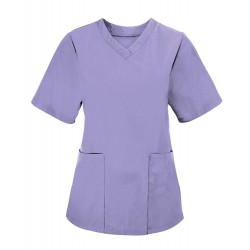 Women's Scrub Tunic (Lilac) - NF26