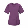 Women's Scrub Tunic (Amethyst) - NF26