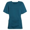 Women's Smart Scrub Tunic (Caribbean Blue) - FT503