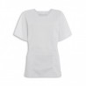 Women's Smart Scrub Tunic (White) - FT503