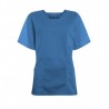 Women's Smart Scrub Tunic (Hospital Blue) - FT503