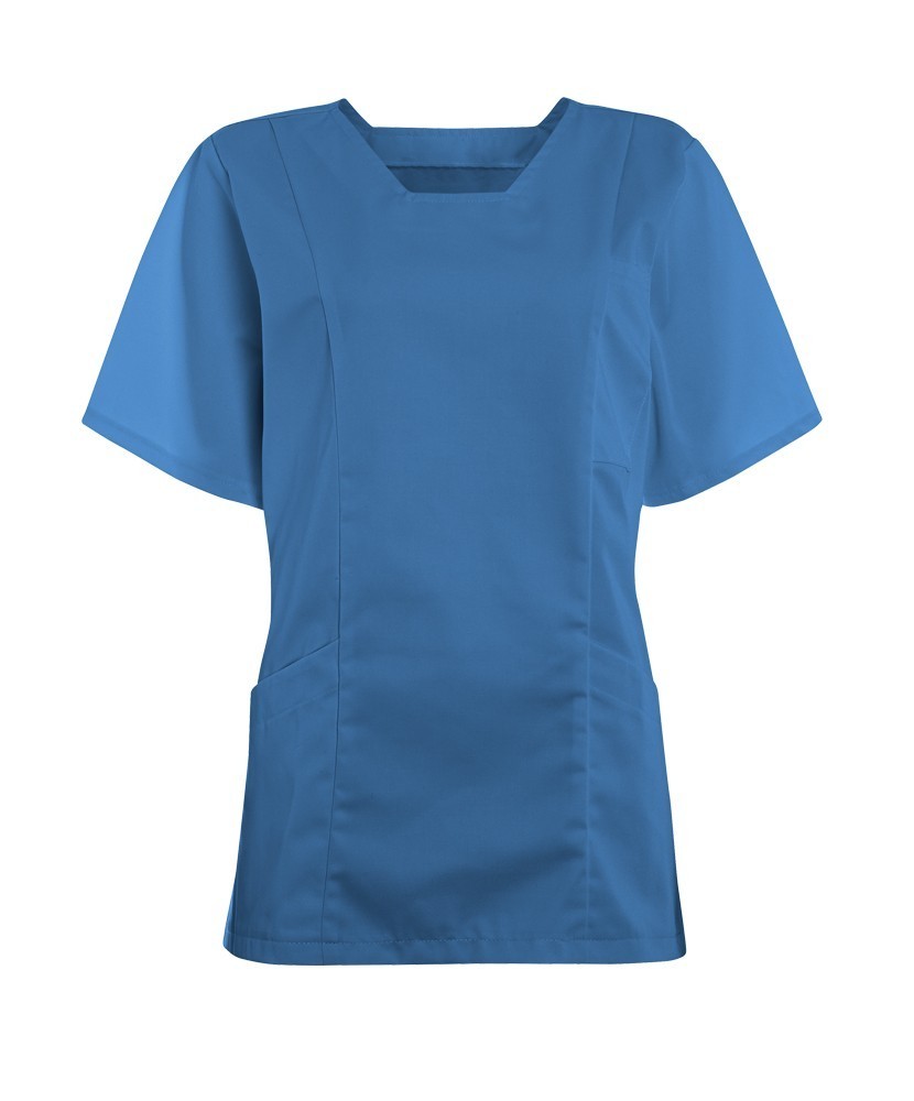 Women's Smart Scrub Tunic (Hospital Blue) FT503 buy now at Healthcare