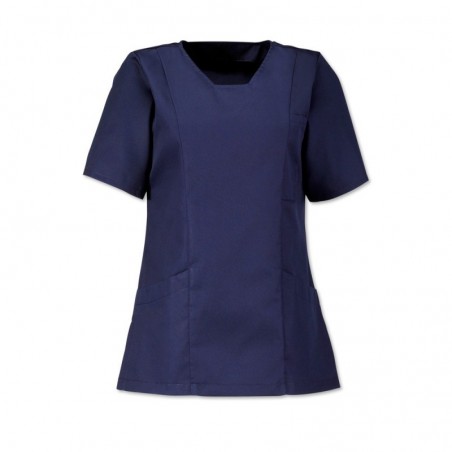 Women's Smart Scrub Tunic (Sailor Navy) - FT503 Women's Smart Scrub Tunic (Sailor Navy) - FT503