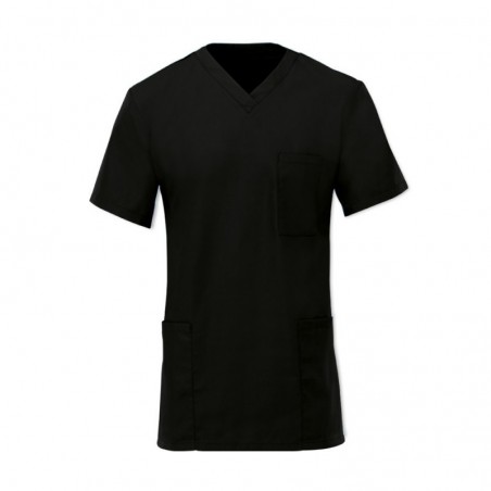 Scrub Tunic (Black) - D397 Scrub Tunic (Black) - D397