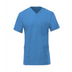 Scrub Tunic (Hospital Blue) - D397