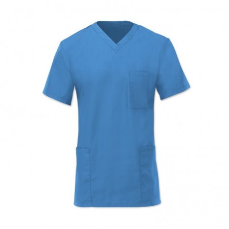 Scrub Tunic (Hospital Blue) - D397 Scrub Tunic (Hospital Blue) - D397