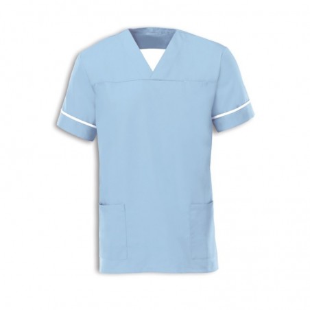 Smart Scrub Tunic (Pale Blue) - NU164 Smart Scrub Tunic (Pale Blue) - NU164