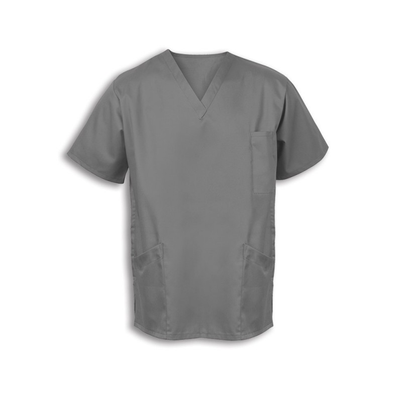 Smart Scrub Tunic (Hospital Grey) - UT404