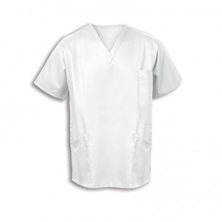 Smart Scrub Tunic (White) - UT404 Smart Scrub Tunic (White) - UT404