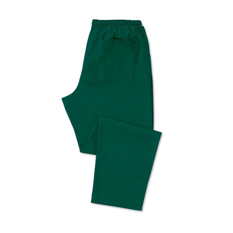 Scrub Trousers (Bottle Green) - D398