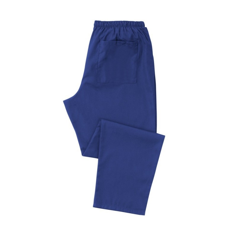 Scrub Trousers (Bright Royal) - D398
