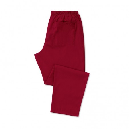 Scrub Trousers (Burgundy) - D398