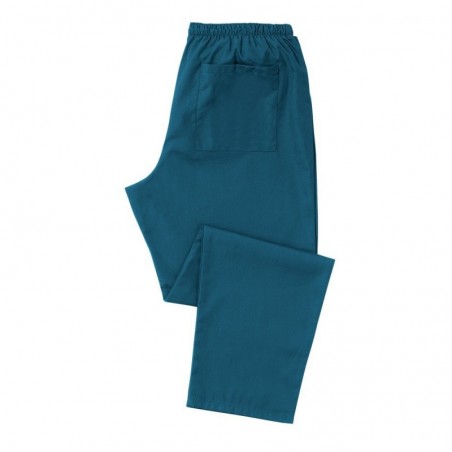 Scrub Trousers (Caribbean Blue) - D398