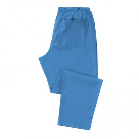 Scrub Trousers (Hospital Blue) - D398 Scrub Trousers (Hospital Blue) - D398