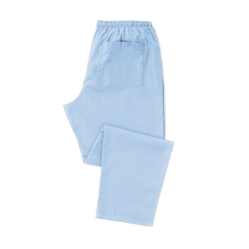 Scrub Trousers (Pale Blue) - D398