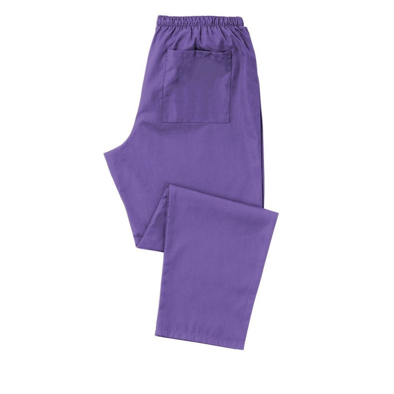 Scrub Trousers (Purple) - D398