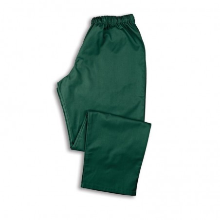 Smart Scrub Trousers (Bottle Green) - NU165
