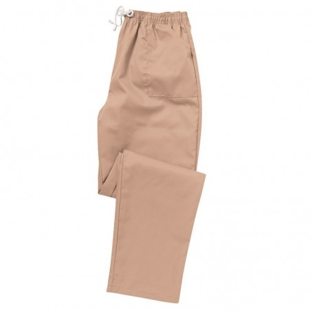 Smart Scrub Trousers (Biscuit) - UB453 Smart Scrub Trousers (Biscuit) - UB453