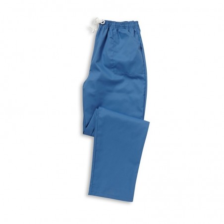Smart Scrub Trousers (Hospital Blue) - UB453