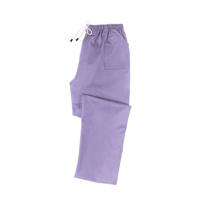Smart Scrub Trousers (Lilac) - UB453
