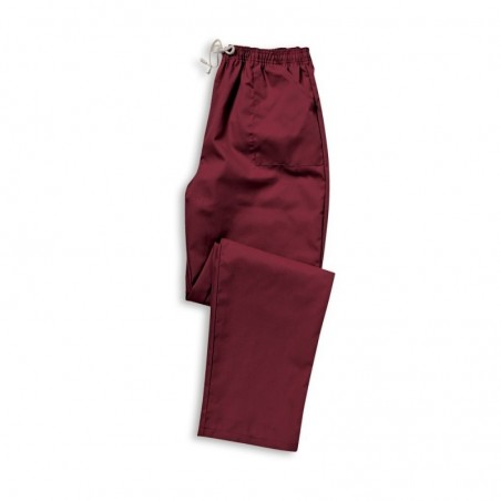 Smart Scrub Trousers (Maroon) - UB453 Smart Scrub Trousers (Maroon) - UB453