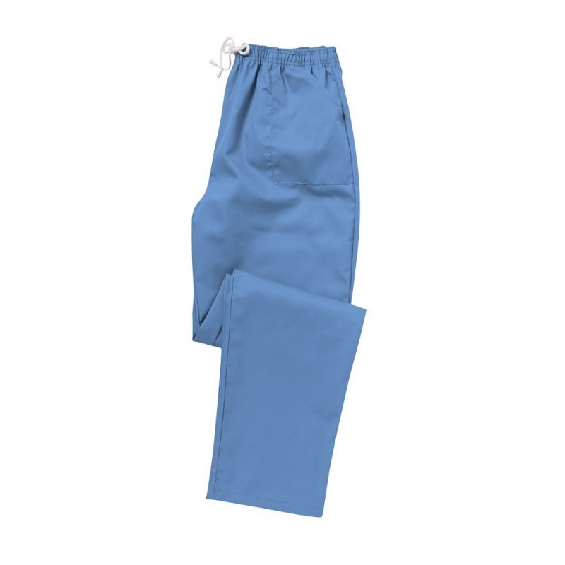 Smart Scrub Trousers (Metro Blue) - UB453