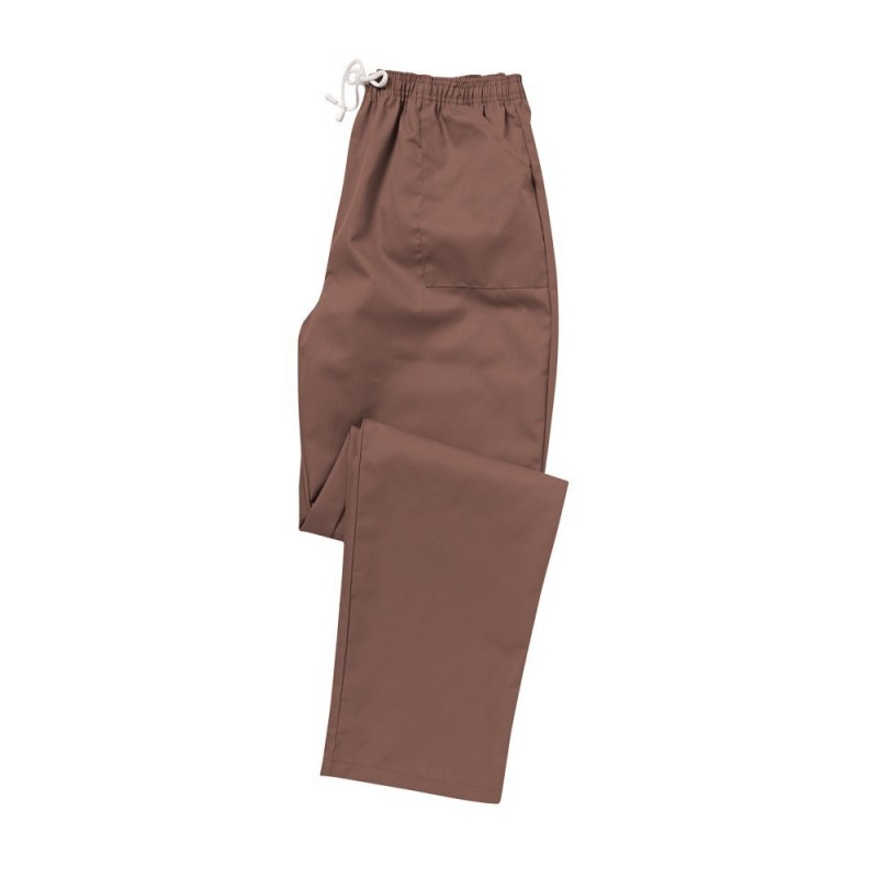 Smart Scrub Trousers (Pebble) - UB453