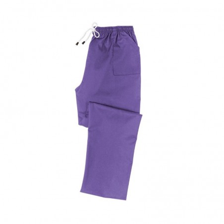 Smart Scrub Trousers (Purple) - UB453 Smart Scrub Trousers (Purple) - UB453