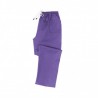 Smart Scrub Trousers (Purple) - UB453