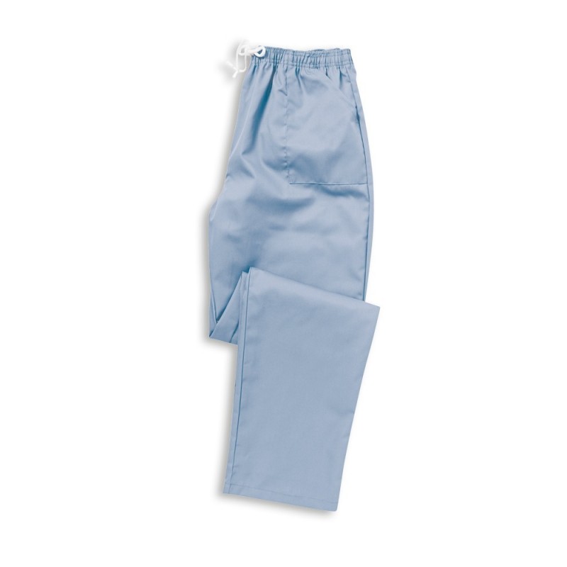 Smart Scrub Trousers (Sky Blue) - UB453