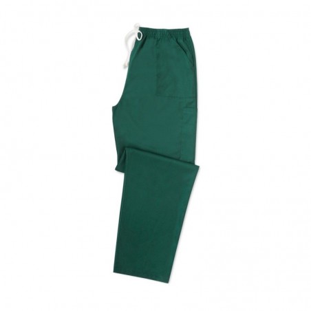 Smart Scrub Cargo Trousers (Bottle Green) UB506