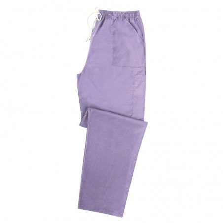 Smart Scrub Cargo Trousers (Lilac) UB506