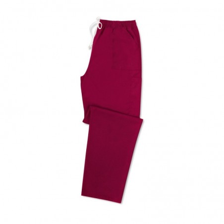 Smart Scrub Cargo Trousers (Maroon) UB506 Smart Scrub Cargo Trousers (Maroon) UB506