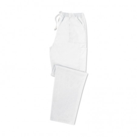 Smart Scrub Cargo Trousers (White) UB506 Smart Scrub Cargo Trousers (White) UB506