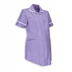 Maternity Tunic (Lilac With White Trim) - NF52