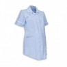Maternity Tunic (Pale Blue With White Trim) - NF52