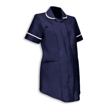 Maternity Tunic (Sailor Navy With White Trim) - NF52