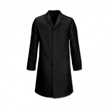 Men’s Stud Coat (Black) - WL1
