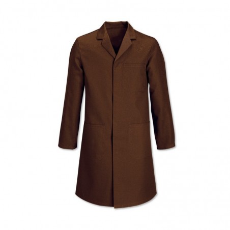 Men’s Stud Coat (Brown) - WL1