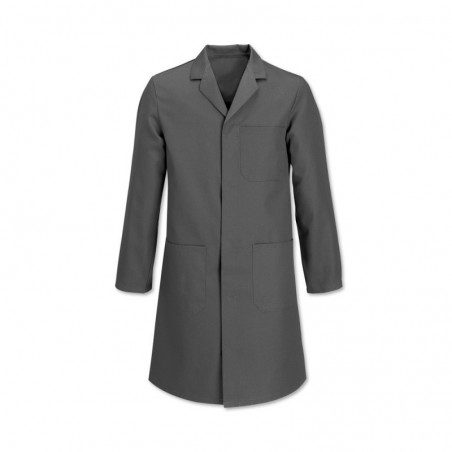 Men’s Stud Coat (Grey) - WL1