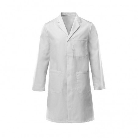Men’s Stud Coat (White) - WL1 Men’s Stud Coat (White) - WL1
