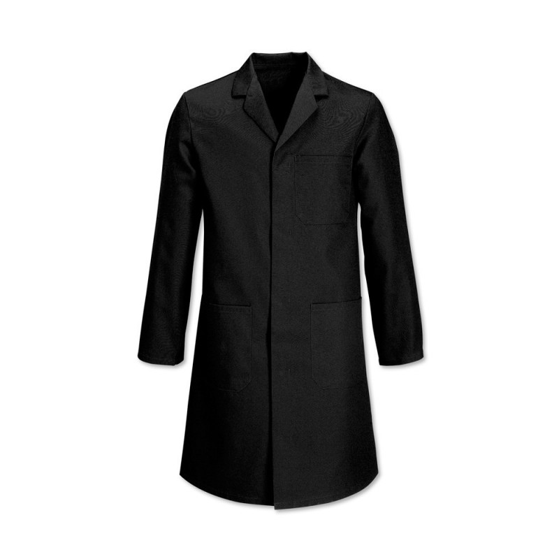 Men’s Stud Coat (Black) - WL9