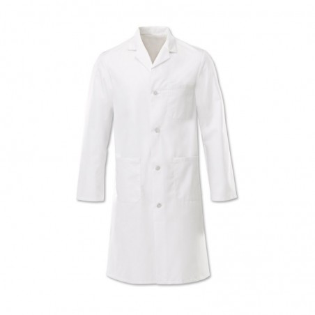 Men’s Button Coat (White) - W21 Men’s Button Coat (White) - W21