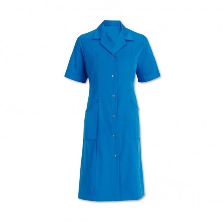 Women’s Short Sleeved Coat (Hospital Blue) - W63