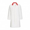 Men's Coat (White/Red) - FT30