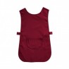 Tabard with Pocket (Burgundy Pack of 1) - W112